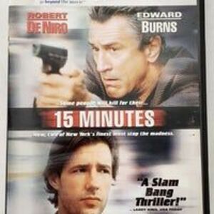 15 Minutes (2001 Film) DVD Movie